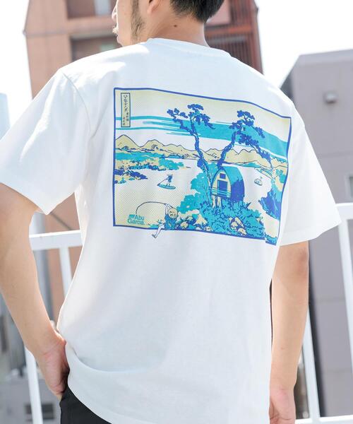 Abu Garcia（アブガルシア） tシャツ 別注UKIYO-E Tee メンズ