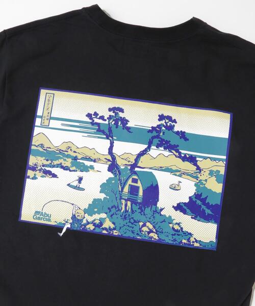 Abu Garcia（アブガルシア） tシャツ 別注UKIYO-E Tee メンズ