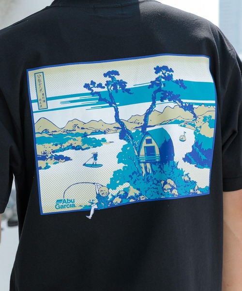 新品未使用アブガルシア　プルオーバーtシャツXL カーキ　AbuGarcia Abu x Lunker Killer Big LS TEE（Abu x ランカーキラー ビッグ