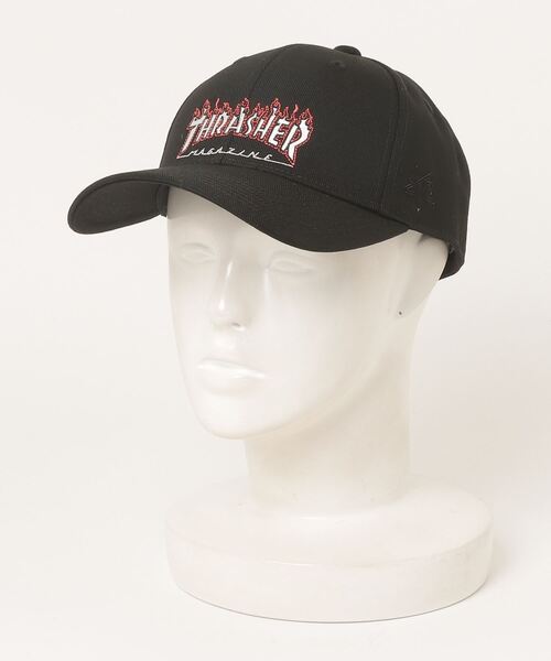 THRASHER キャップ 帽子 「THRASHER/スラッシャー」ファイヤー