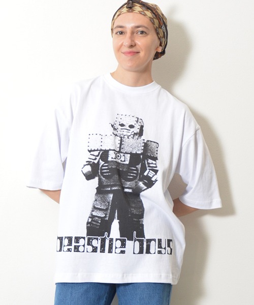 Johnbull tシャツ アーティストTシャツ（BEASTIE BOYS / Intergalactic  