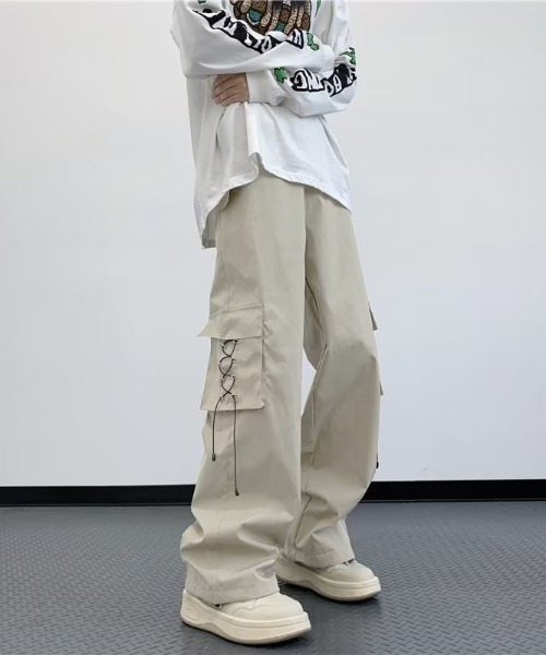 MGV（エムジーヴィー） ワイドパンツ カーゴパンツ ストリート