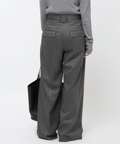 AP STUDIO パンツ スラックス New High-waisted wide Pants レディース