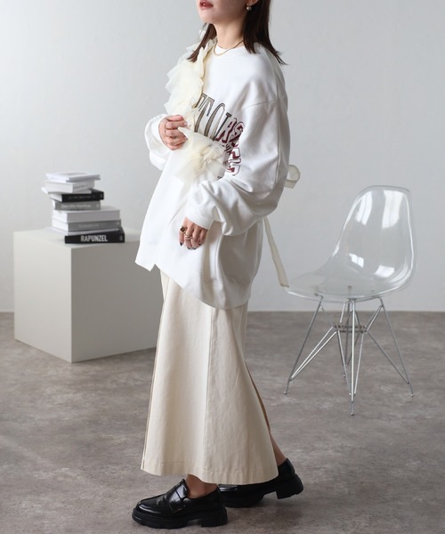 エトロ ETRO ゴールドタイトスカート ひざ丈　シンプルなデザイン美品 sk009-01_1_3.jpg