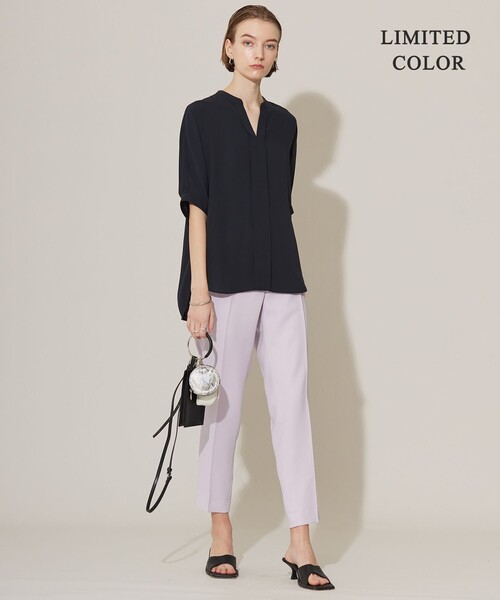 ICB（アイシービー） パンツ FluidBackSatin ドロストパンツ