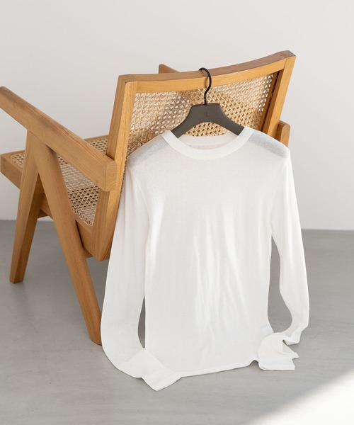 tシャツ 「eL」Sheer Fit  Pullover LS/108186 レディース tシャツ 「eL」Sheer Fit Pullover LS/108186 レディース