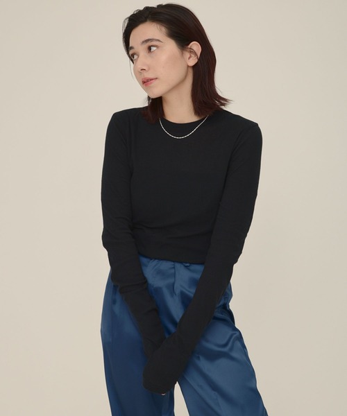 tシャツ 「eL」Sheer Fit  Pullover LS/108186 レディース tシャツ 「eL」Sheer Fit Pullover LS/108186 レディース