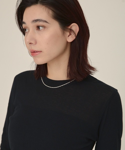 tシャツ 「eL」Sheer Fit  Pullover LS/108186 レディース tシャツ 「eL」Sheer Fit Pullover LS/108186 レディース