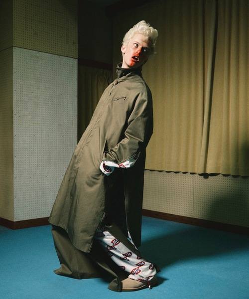 チノパン LOGO LINING DOCKING PANTS メンズ レディース_2