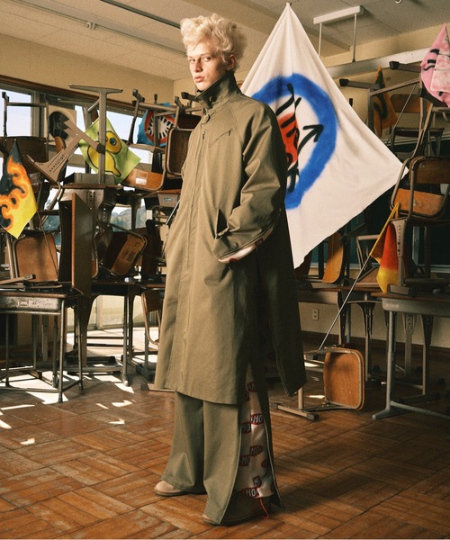 チノパン LOGO LINING DOCKING PANTS メンズ レディース_3