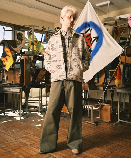 チノパン LOGO LINING DOCKING PANTS メンズ レディース_5