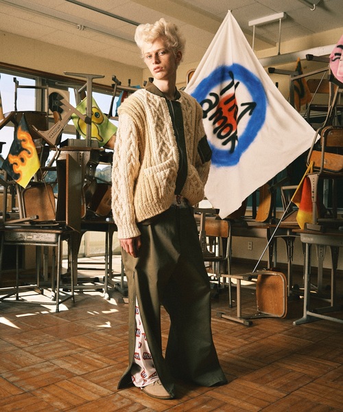 チノパン LOGO LINING DOCKING PANTS メンズ レディース_6