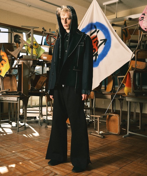 チノパン LOGO LINING DOCKING PANTS メンズ レディース_7