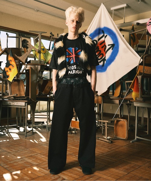チノパン LOGO LINING DOCKING PANTS メンズ レディース_8