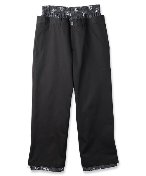 チノパン LOGO LINING DOCKING PANTS メンズ レディース_9