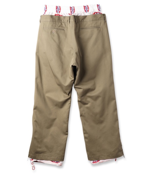 チノパン LOGO LINING DOCKING PANTS メンズ レディース_13