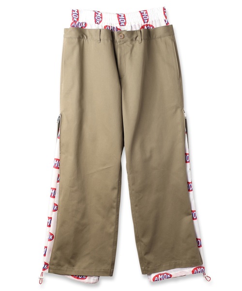 チノパン LOGO LINING DOCKING PANTS メンズ レディース_14