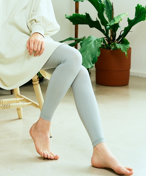 BELMISE 着圧レギンス Sサイズ ペールグレー　２枚 BELMISE（ベルミス） レギンス スパッツ 着圧 「公式」 スリムレギンス