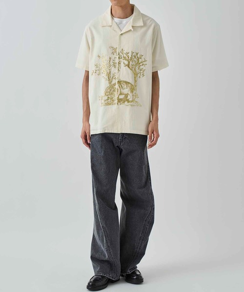 SHINYAKOZUKA シャツ 「SHINYAKOZUKA/シンヤコズカ」S/S SHIRT