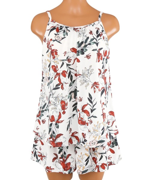 San-ai Resort 三愛水着楽園 水着 タンキニ3点セット 9M・11L 「San