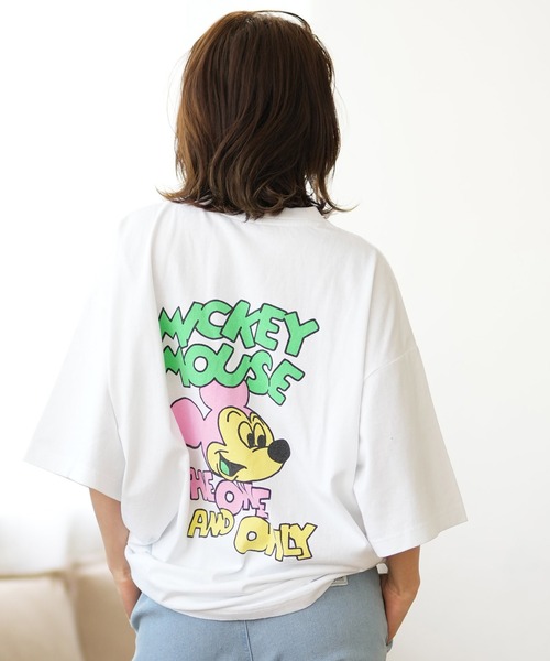 ☆Disneyland限定☆レディース用 70周年 お城&ロゴ Tシャツ ☆Disneyland限定☆レディース用 70周年 Dロゴ 半袖Tシャツ