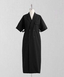 ワンピース 「LOEFF」ダブルブレスト ワンピース レディース  
