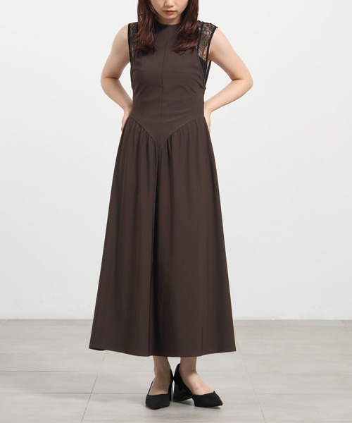 feticoフェティコ　ワンピース FETICO ワンピース 「FETICO/フェティコ」別注 LAYERED TANK