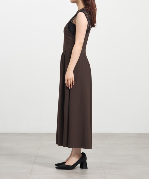 feticoフェティコ　ワンピース FETICO ワンピース 「FETICO/フェティコ」別注 LAYERED TANK