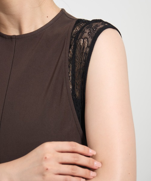fetico ワンピース FETICO ワンピース 「FETICO/フェティコ」別注 LAYERED TANK