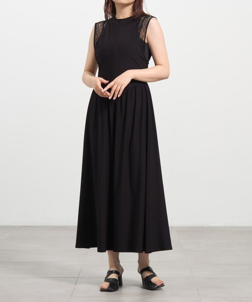 【FETICO】フェティコ ドレス ワンピース ウール混 FETICO ワンピース 「FETICO/フェティコ」別注 LAYERED TANK