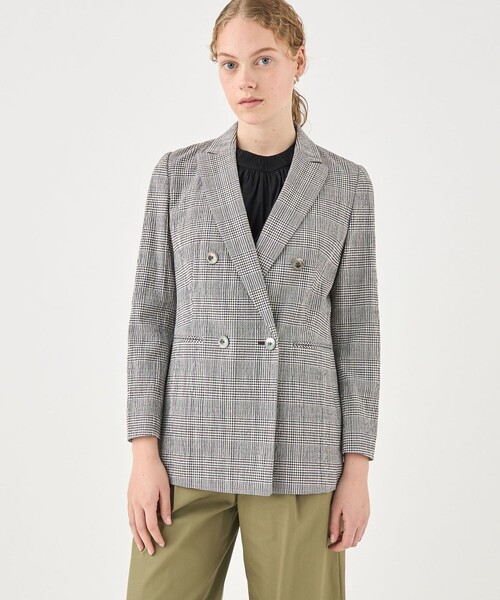 TOMORROWLAND collection ジャケット テーラードジャケット グレン