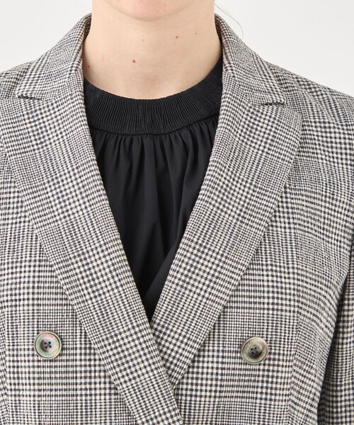 TOMORROWLAND collection ジャケット テーラードジャケット グレン