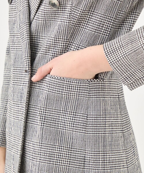 TOMORROWLAND collection ジャケット テーラードジャケット グレン