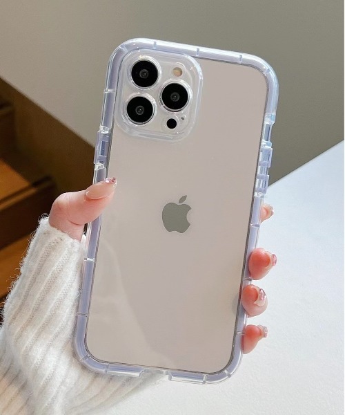 BURNER（バーナー） スマホケース 「OKUOKU 0909」iPhoneケース クリア