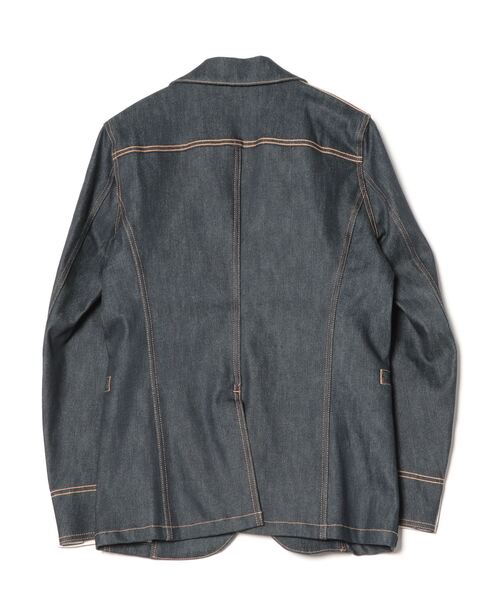 デニムジャケット gジャン 「1PIU1UGUALE3 JEANS」DENIM JK メンズの画像