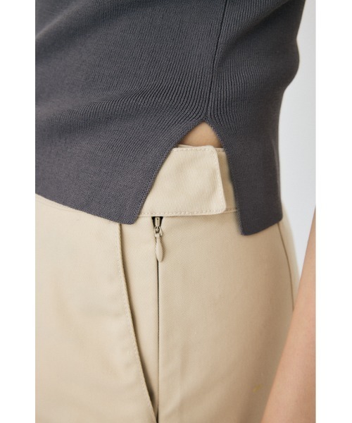 MOUSSY スカート DICKIES（R） ZIP FRONT : ZOZOTOWN Yahoo!店