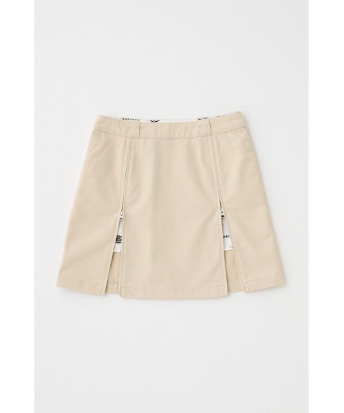 MOUSSY スカート DICKIES（R） ZIP FRONT : ZOZOTOWN Yahoo!店