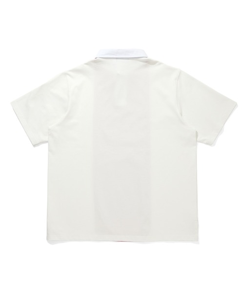 ICECREAM（アイスクリーム） シャツ SWITCHING RUGBY SS SHIRT メンズ