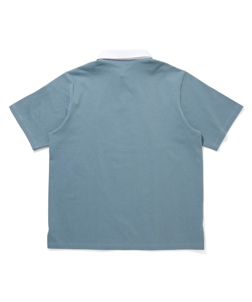 ICECREAM シャツ SWITCHING RUGBY SS SHIRT メンズ レディース