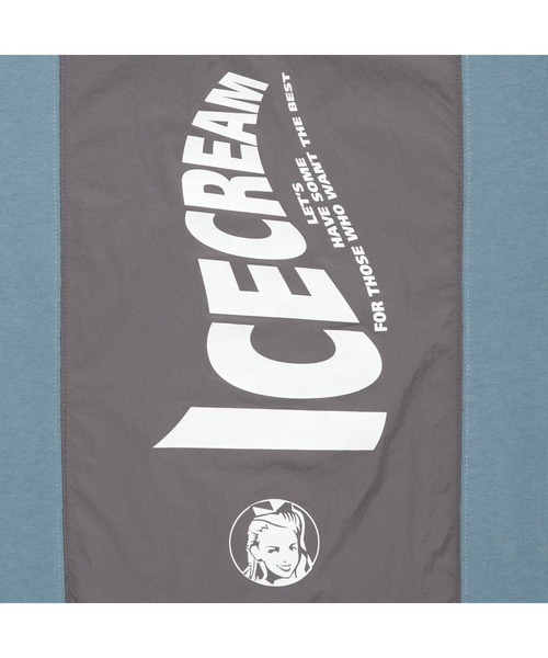 ICECREAM（アイスクリーム） シャツ SWITCHING RUGBY SS SHIRT メンズ