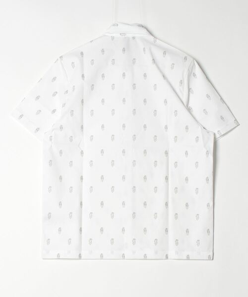 adidasgolf 柄シャツ adidas シャツ GO-TO ペイズリー ウーブンフルオープンシャツ