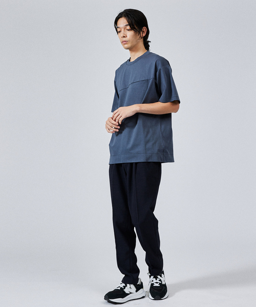 glossy ポンチ タックTシャツ ABAHOUSE tシャツ glossy ポンチ タックTシャツ メンズ