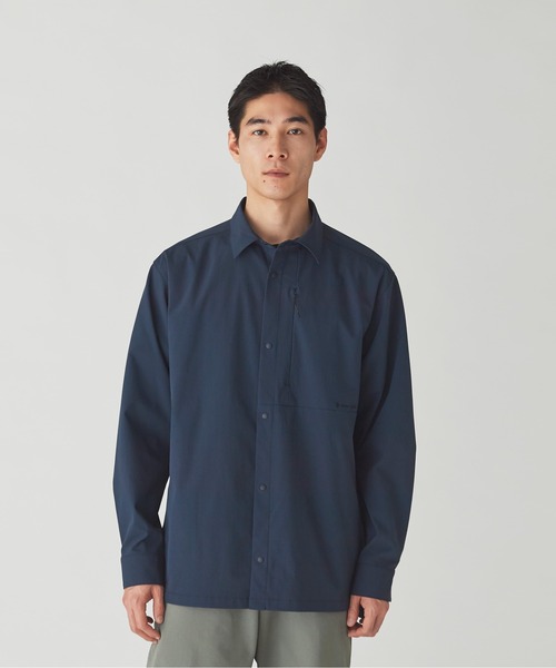 snow peak シャツ RW Transit Shirt メンズ レディース : ZOZOTOWN 