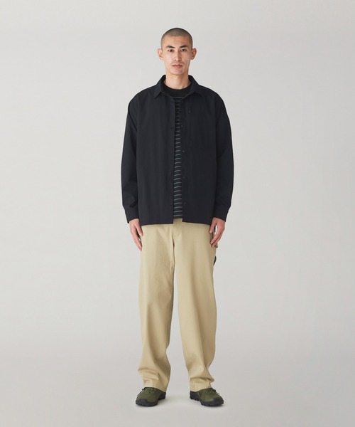snow peak シャツ RW Transit Shirt メンズ レディース : ZOZOTOWN 