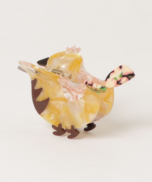ヘアクリップ 「HIKA」鳥モチーフヘアクリップ : ZOZOTOWN Yahoo