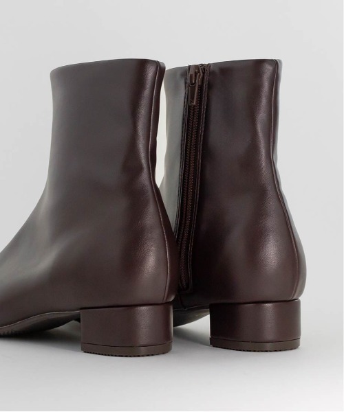 RANDA（ランダ） ブーツ 晴雨兼用 スクエアトゥベーシックブーツ