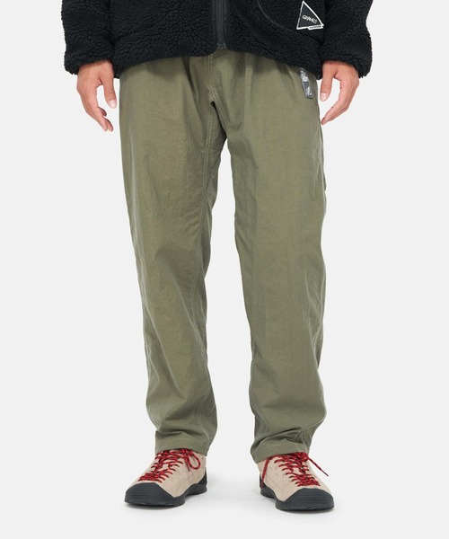 and wander パンツ 「Gramicci×and wander」NYLON CLIMBING PANT(MENS 