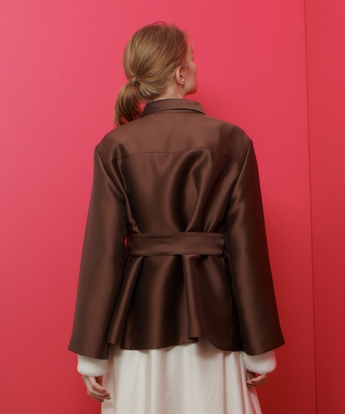 LOULOU WILLOUGHBY（ルルウィルビー） ブルゾン アウター 「LOULOU