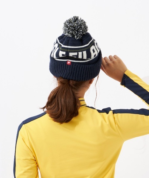 FILA - フィラゴルフ　ツバ付きニット帽　新品 FILA GOLF ニット帽 ニットキャップ ツバ付きニットキャップ