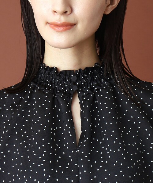 DRESSTERIOR(ドレステリア) ブラウス シャツ 「上品で華やか/洗える DRESSTERIOR(ドレステリア) ブラウス シャツ 「上品で華やか/洗える